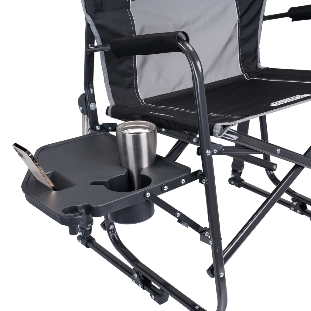 Freestyle Rocker XL with Side Table | Featured Outdoor Choice | Outlandridge 8A98 xw