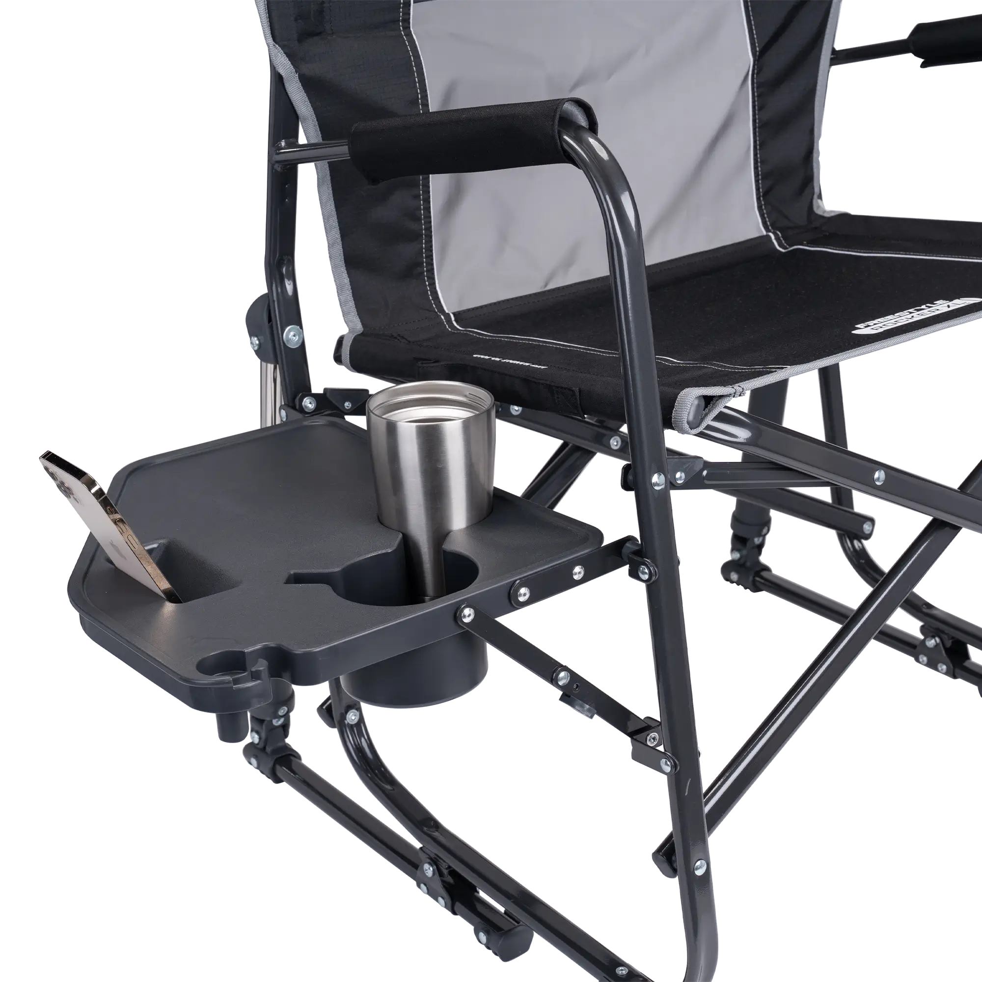 Freestyle Rocker XL with Side Table | Featured Outdoor Choice | Outlandridge 8A98 xw