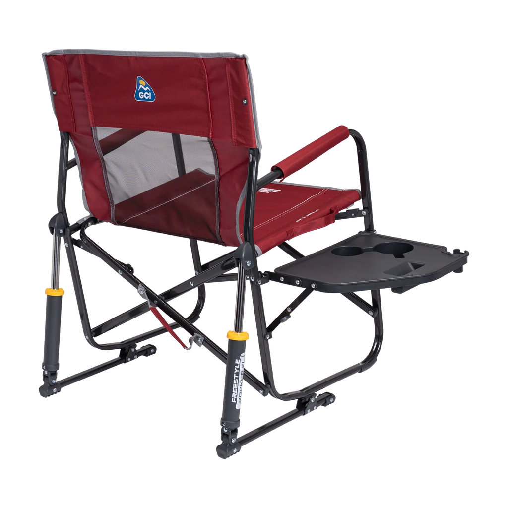 Freestyle Rocker XL with Side Table | Featured Outdoor Choice | Outlandridge 8A98 xw