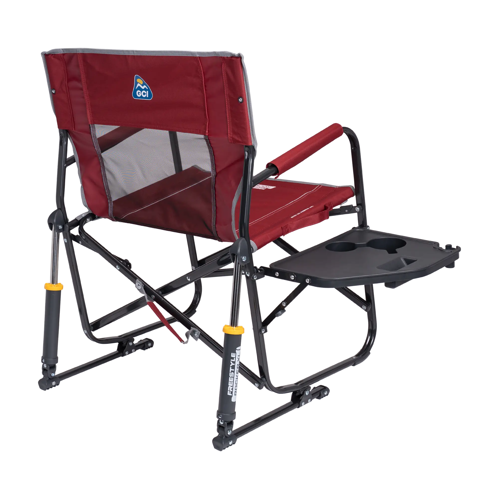 Freestyle Rocker XL with Side Table | Featured Outdoor Choice | Outlandridge 8A98 xw