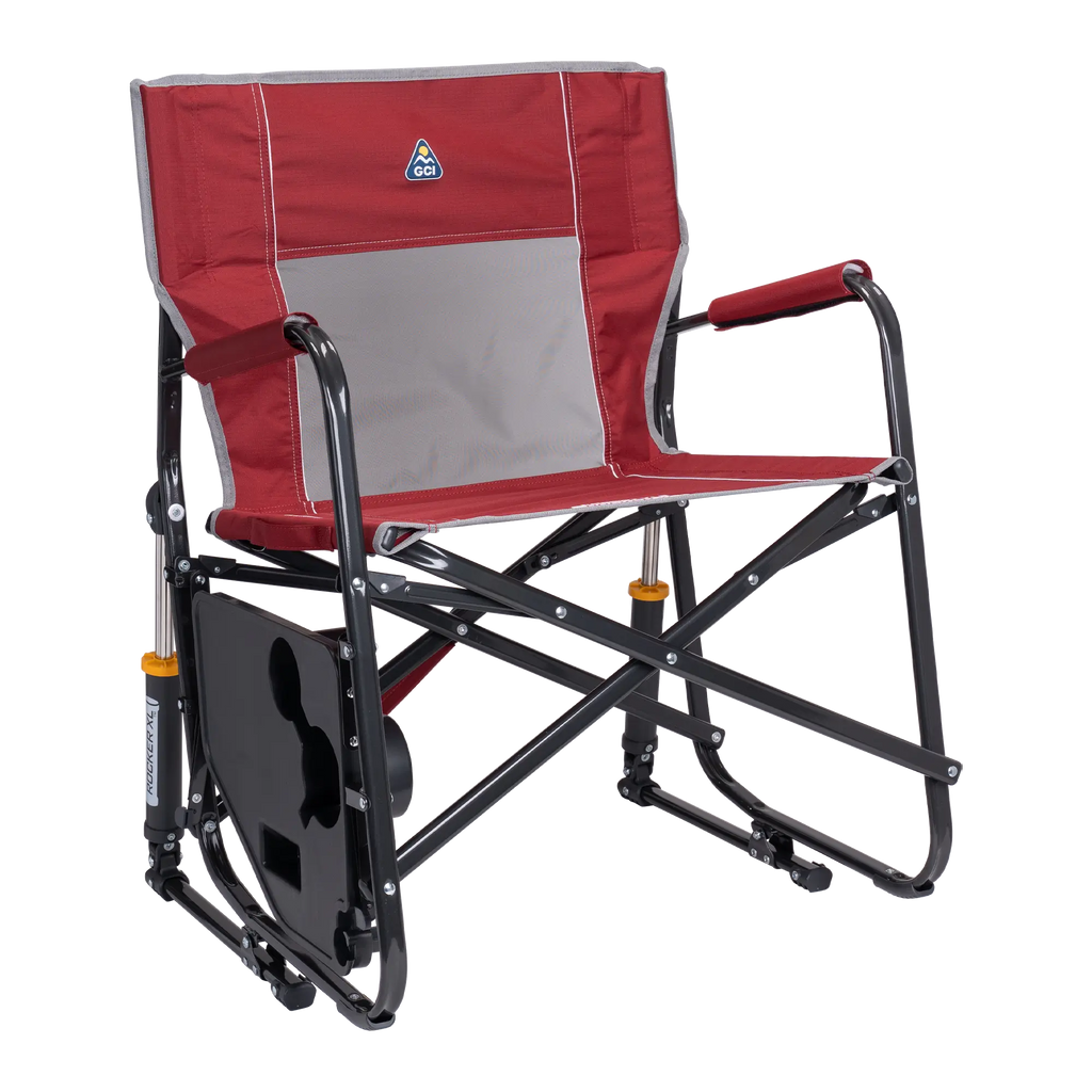 Freestyle Rocker XL with Side Table | Featured Outdoor Choice | Outlandridge 8A98 xw
