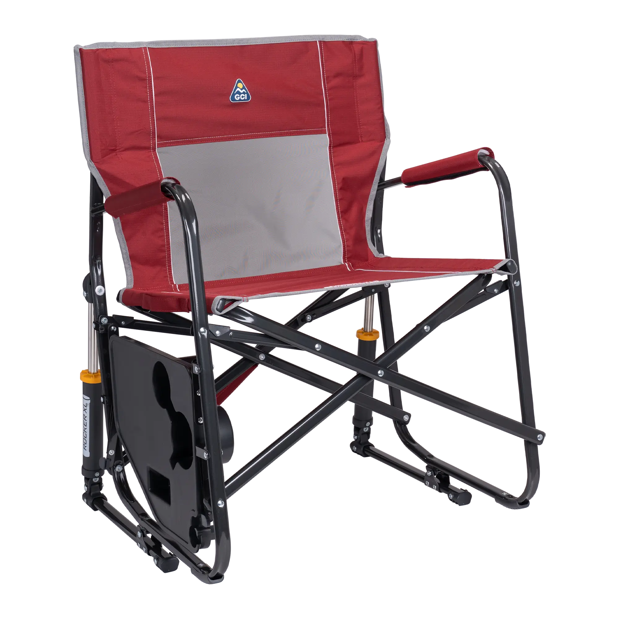 Freestyle Rocker XL with Side Table | Featured Outdoor Choice | Outlandridge 8A98 xw