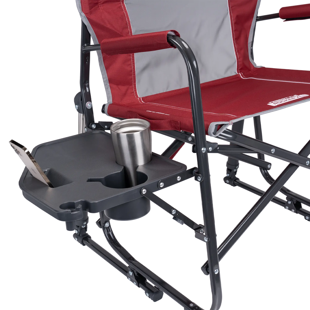 Freestyle Rocker XL with Side Table | Featured Outdoor Choice | Outlandridge 8A98 xw