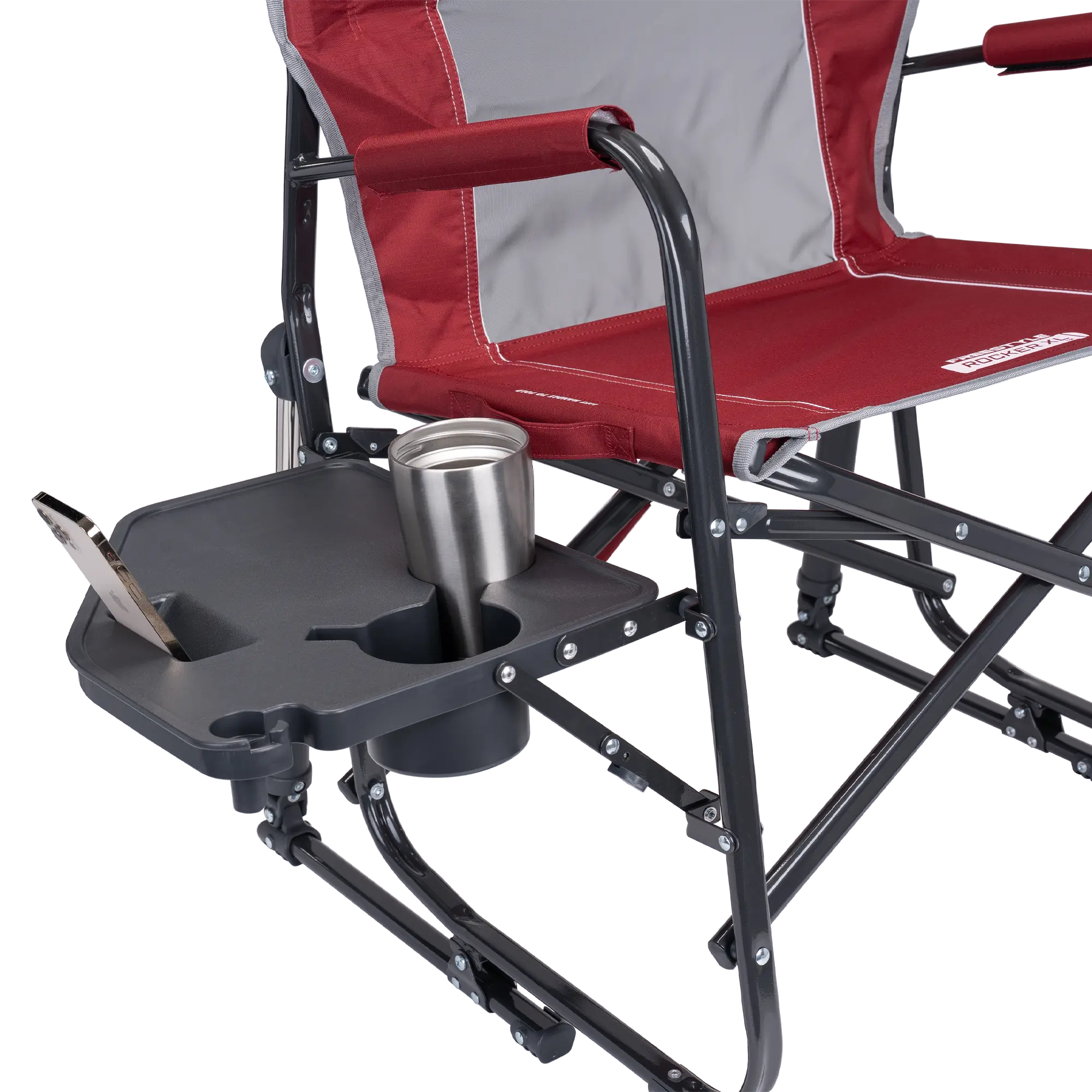 Freestyle Rocker XL with Side Table | Featured Outdoor Choice | Outlandridge 8A98 xw