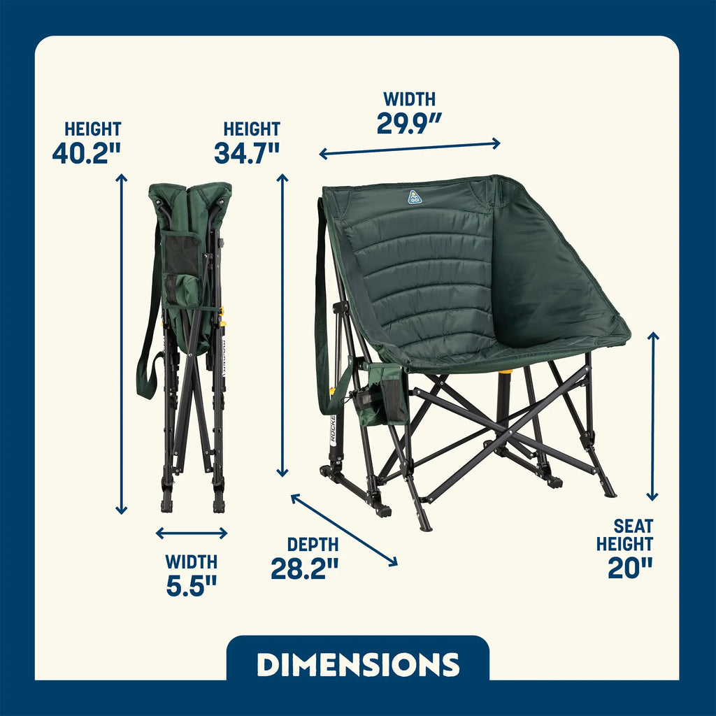 Puff Rocker | Featured Outdoor Choice | Outlandridge DDB3 7y