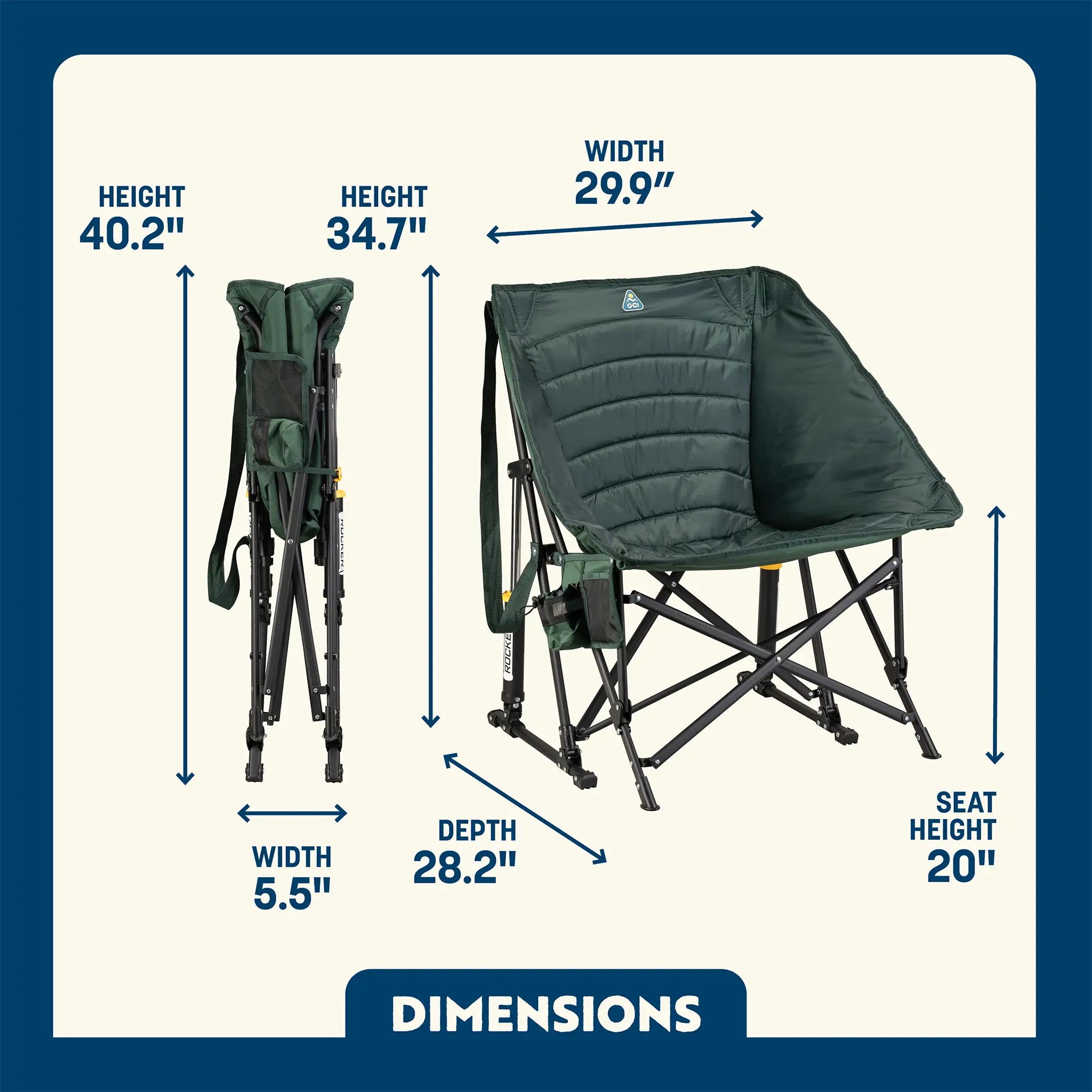 Puff Rocker | Featured Outdoor Choice | Outlandridge DDB3 7y