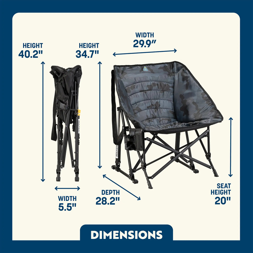 Puff Rocker | Featured Outdoor Choice | Outlandridge DDB3 7y