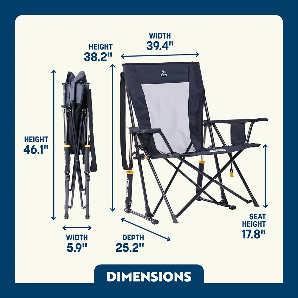 Comfort Pro Rocker XL | Featured Outdoor Choice | Outlandridge 4372 nP