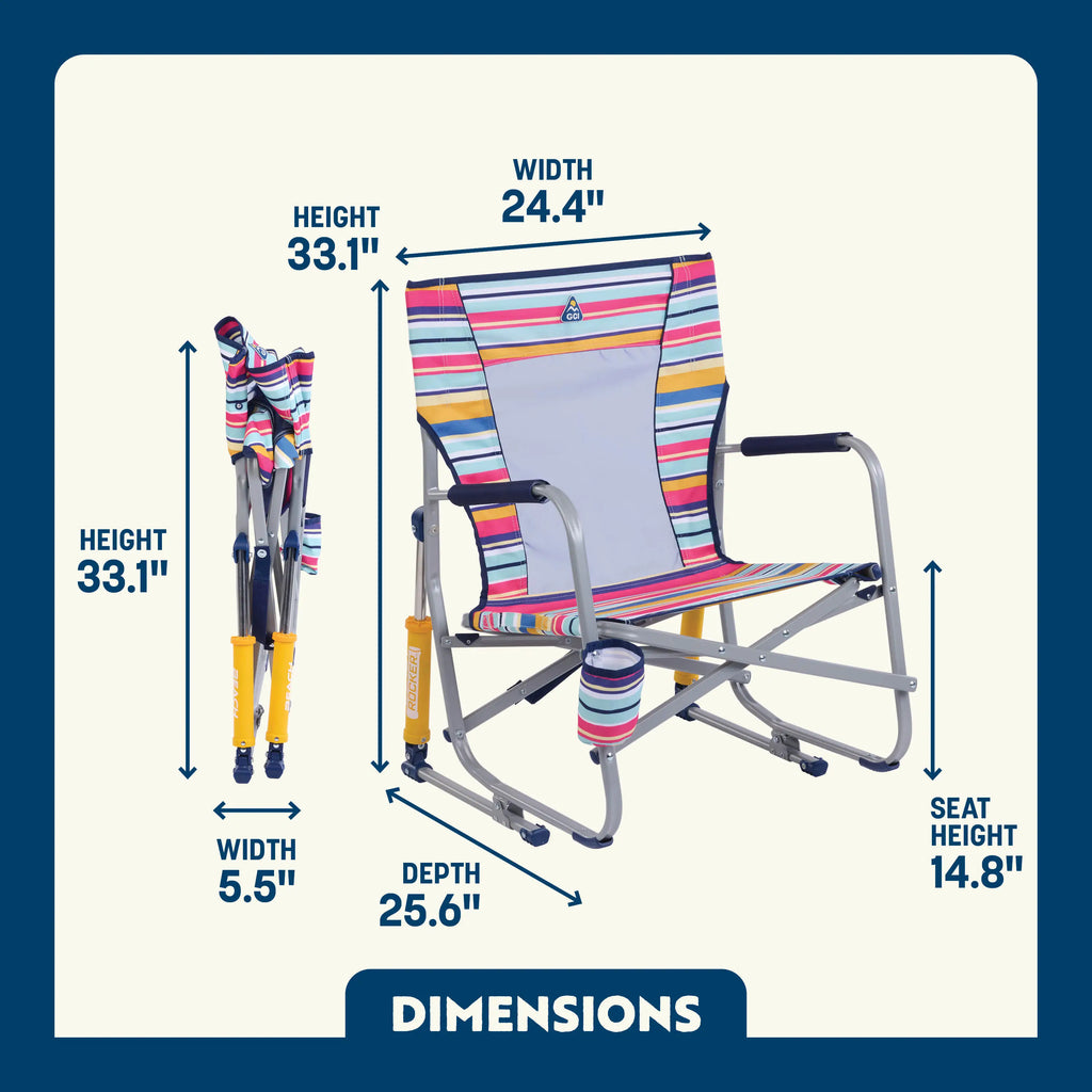 Beach Rocker | Featured Outdoor Choice | Outlandridge AF6E Lz