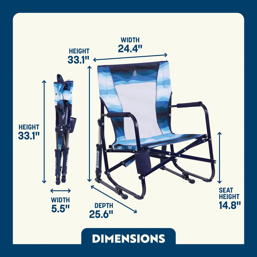 Beach Rocker | Featured Outdoor Choice | Outlandridge AF6E Lz