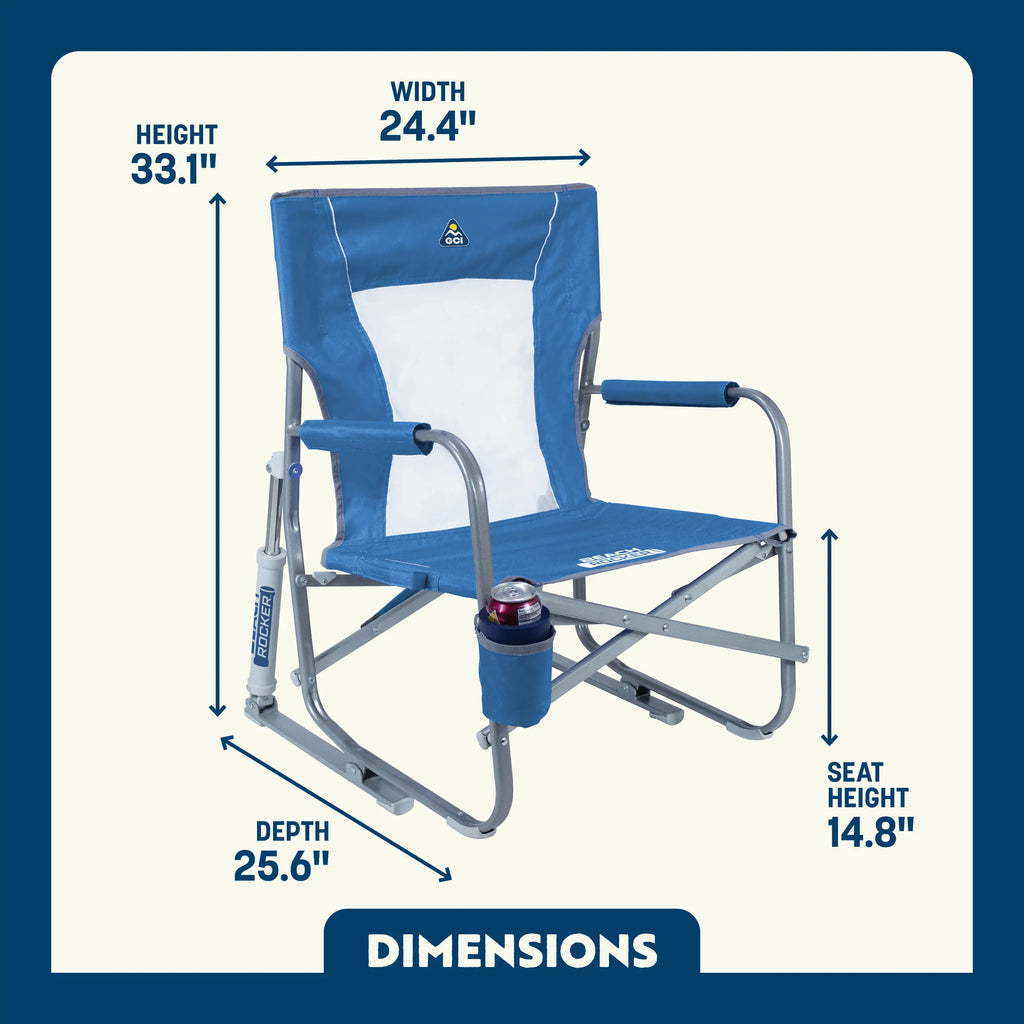 Beach Rocker | Featured Outdoor Choice | Outlandridge AF6E Lz