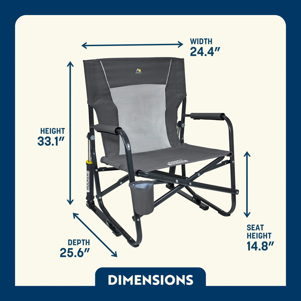 FirePit Rocker — Outdoor Setup Pick | Outlandridge E587 MO