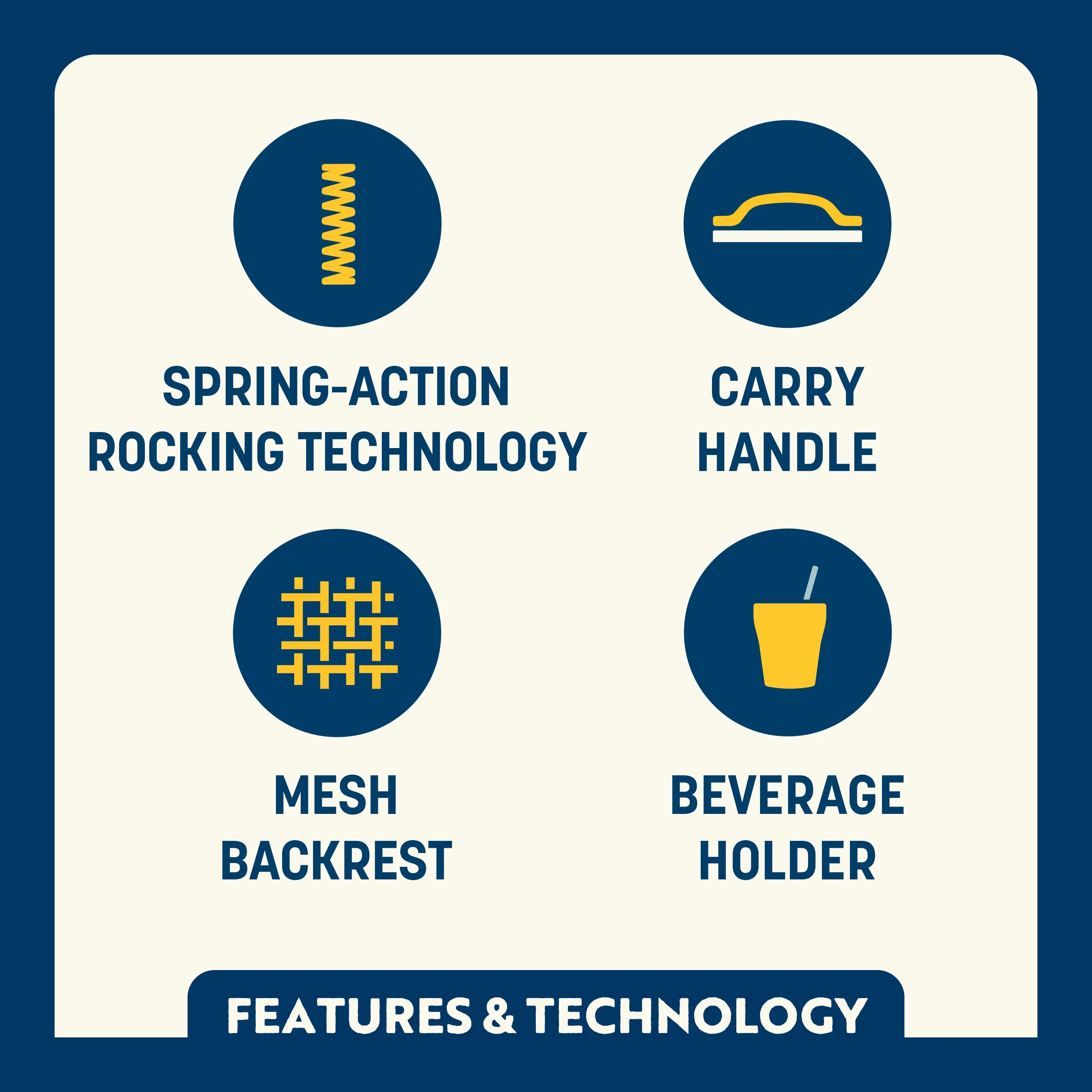 FirePit Rocker — Outdoor Setup Pick | Outlandridge E587 MO