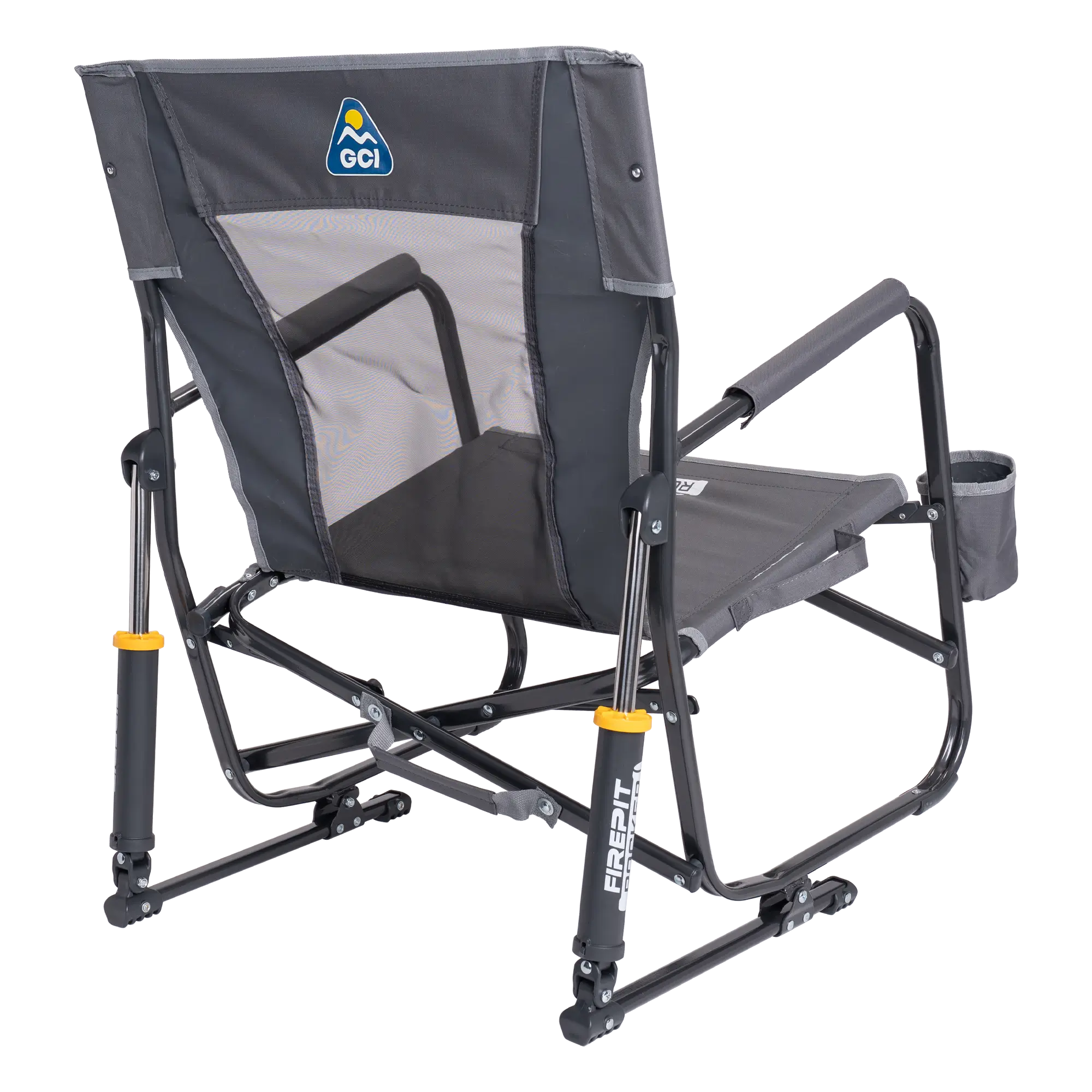 FirePit Rocker — Outdoor Setup Pick | Outlandridge E587 MO