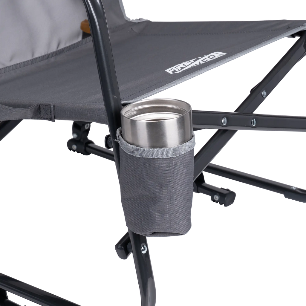 FirePit Rocker — Outdoor Setup Pick | Outlandridge E587 MO