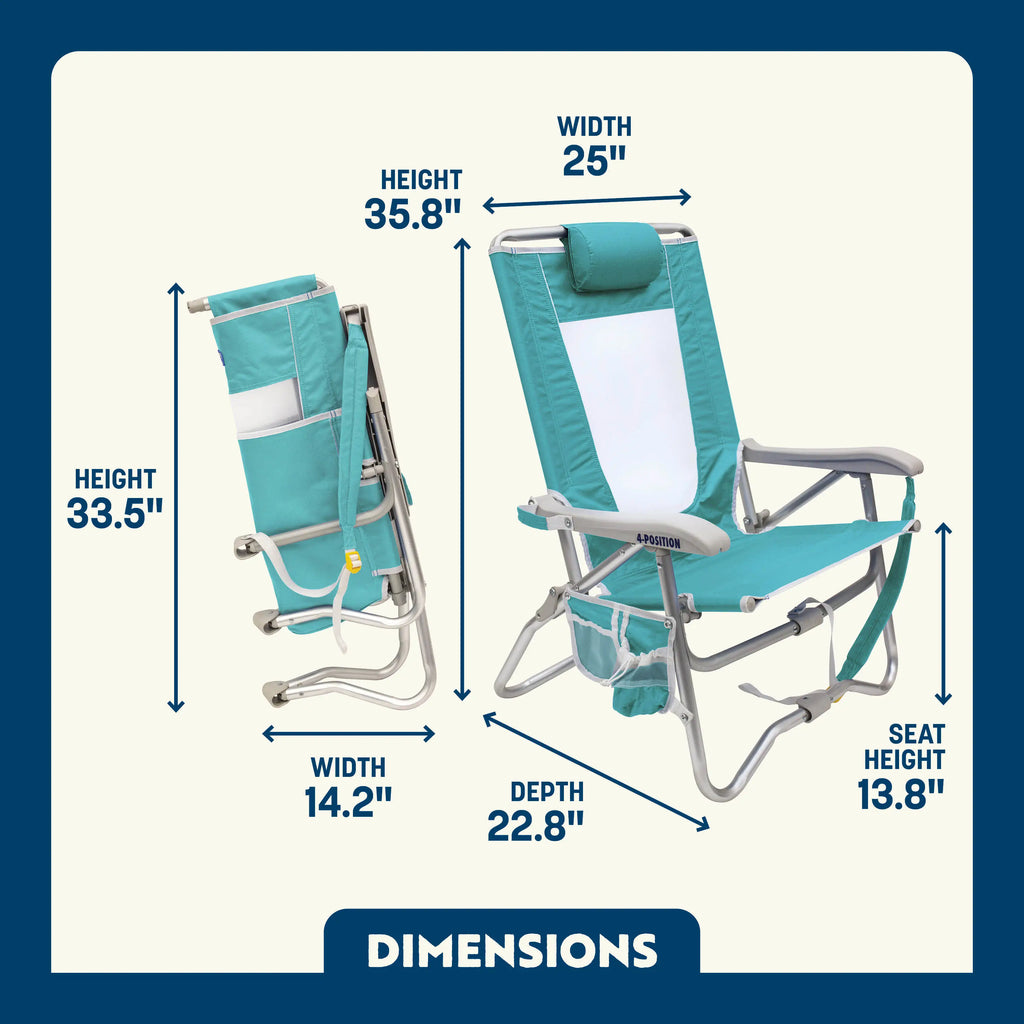 Bi-Fold Beach Chair | Featured Outdoor Choice | Outlandridge 6D3C B5