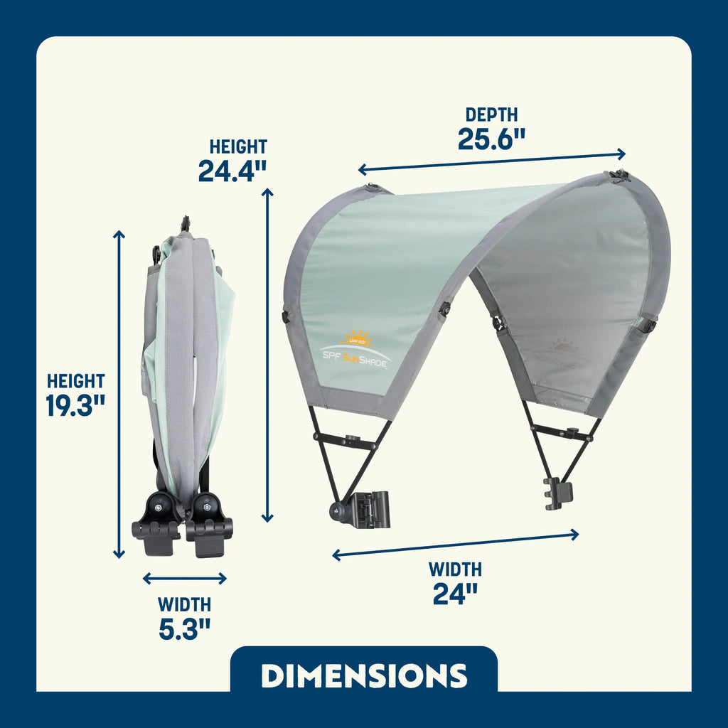 SunShade Accessory - Pastel Green | Featured Outdoor Choice | Outlandridge E838 SB