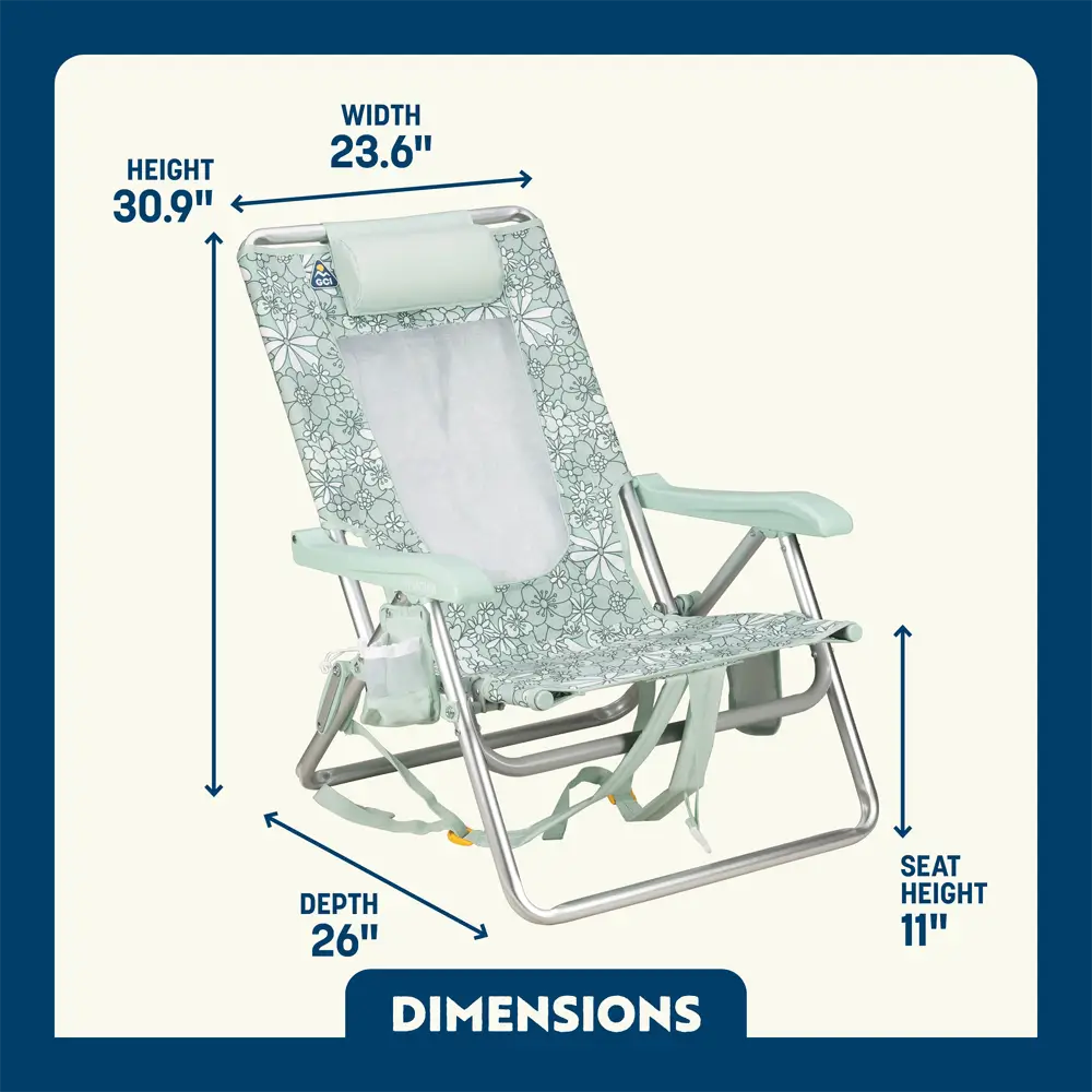 Backpack Beach Chair | Featured Outdoor Choice | Outlandridge 1DB6 iG
