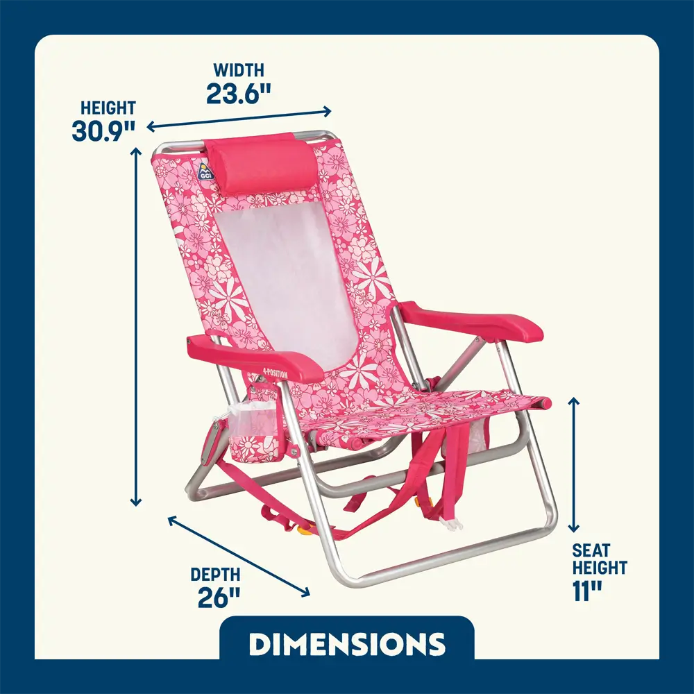 Backpack Beach Chair | Featured Outdoor Choice | Outlandridge 1DB6 iG