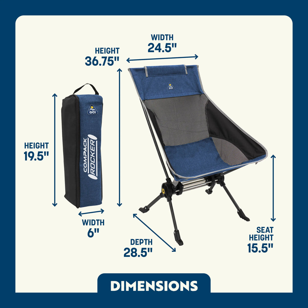 ComPack Rocker | Featured Outdoor Choice | Outlandridge 8D18 oR