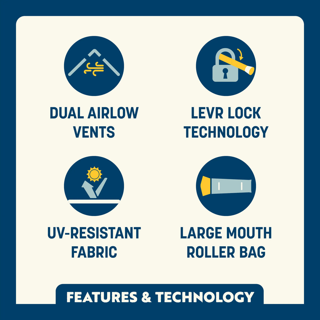 LevrUp Canopy | Featured Outdoor Choice | Outlandridge F57D Qo