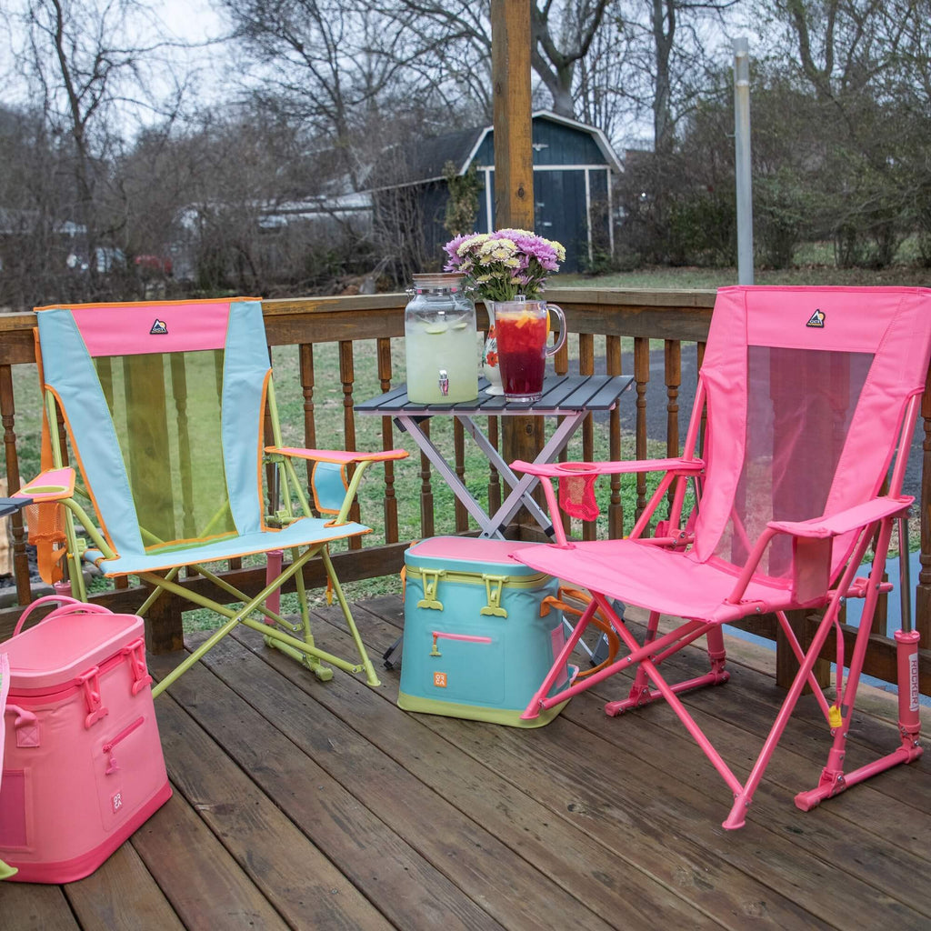 Comfort Pro Rocker - Floral | Outdoor Essential | Outlandridge B728 Fz