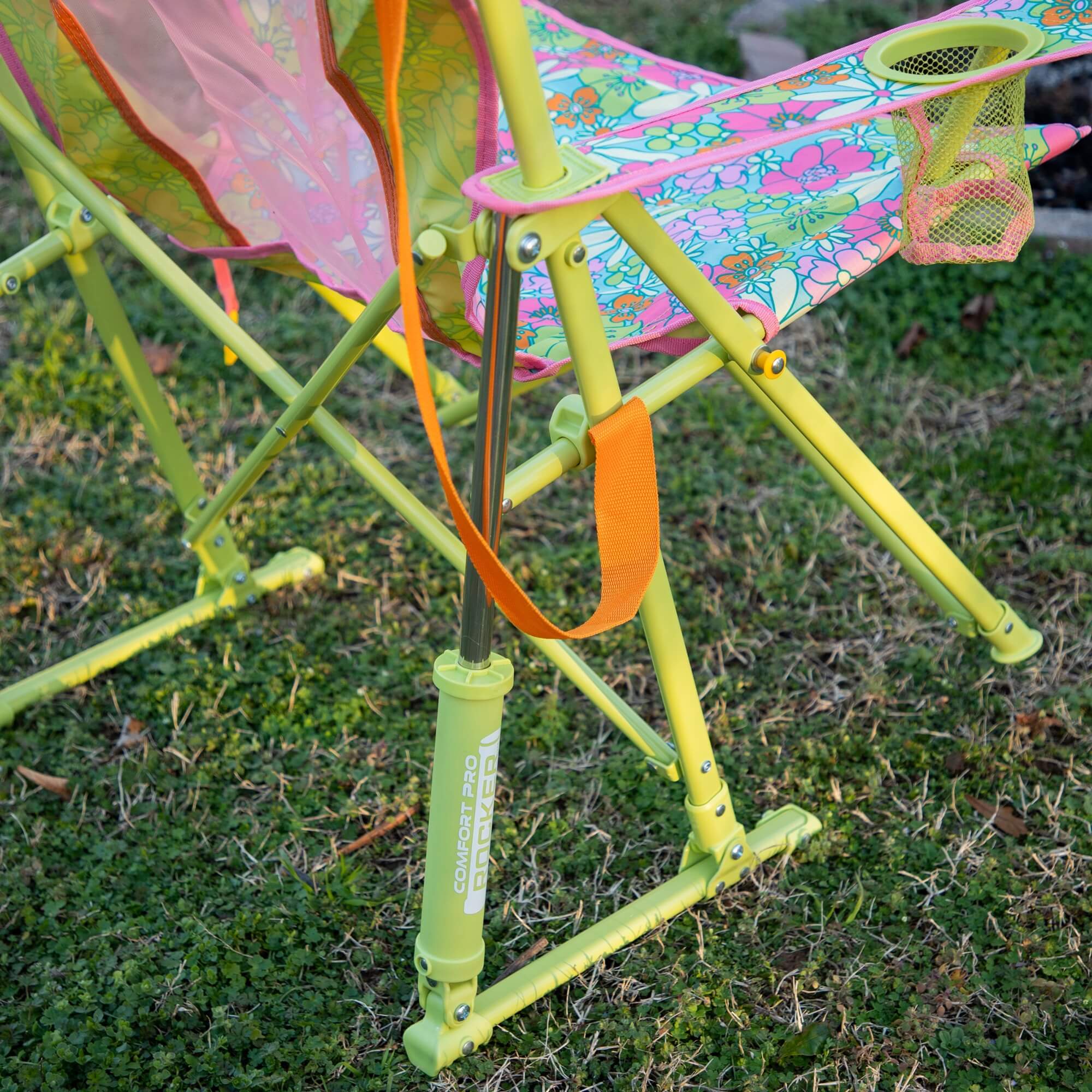 Comfort Pro Rocker - Floral | Outdoor Essential | Outlandridge B728 Fz