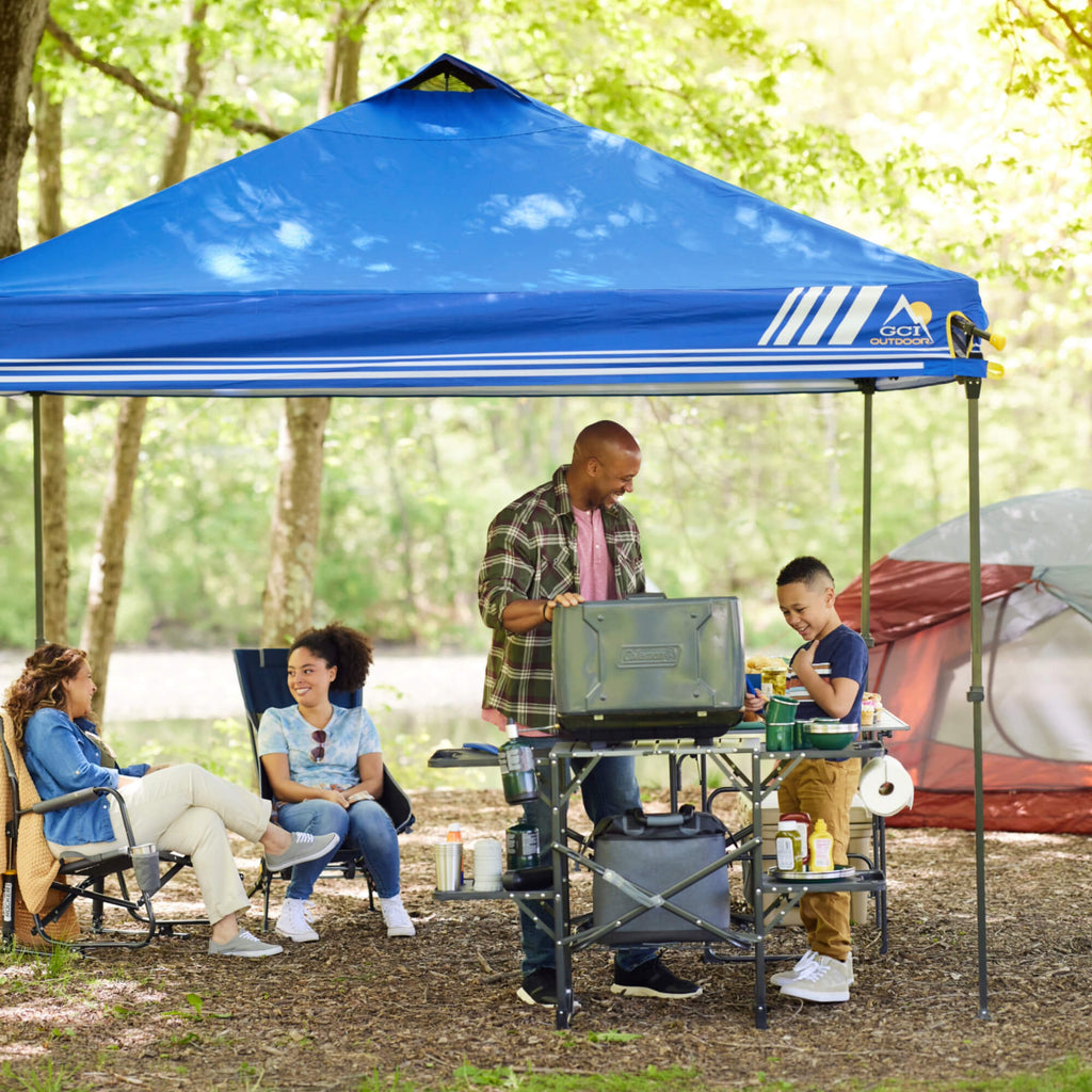 Slim-Fold Cook Station | Outdoor Essential | Outlandridge F46B 2w