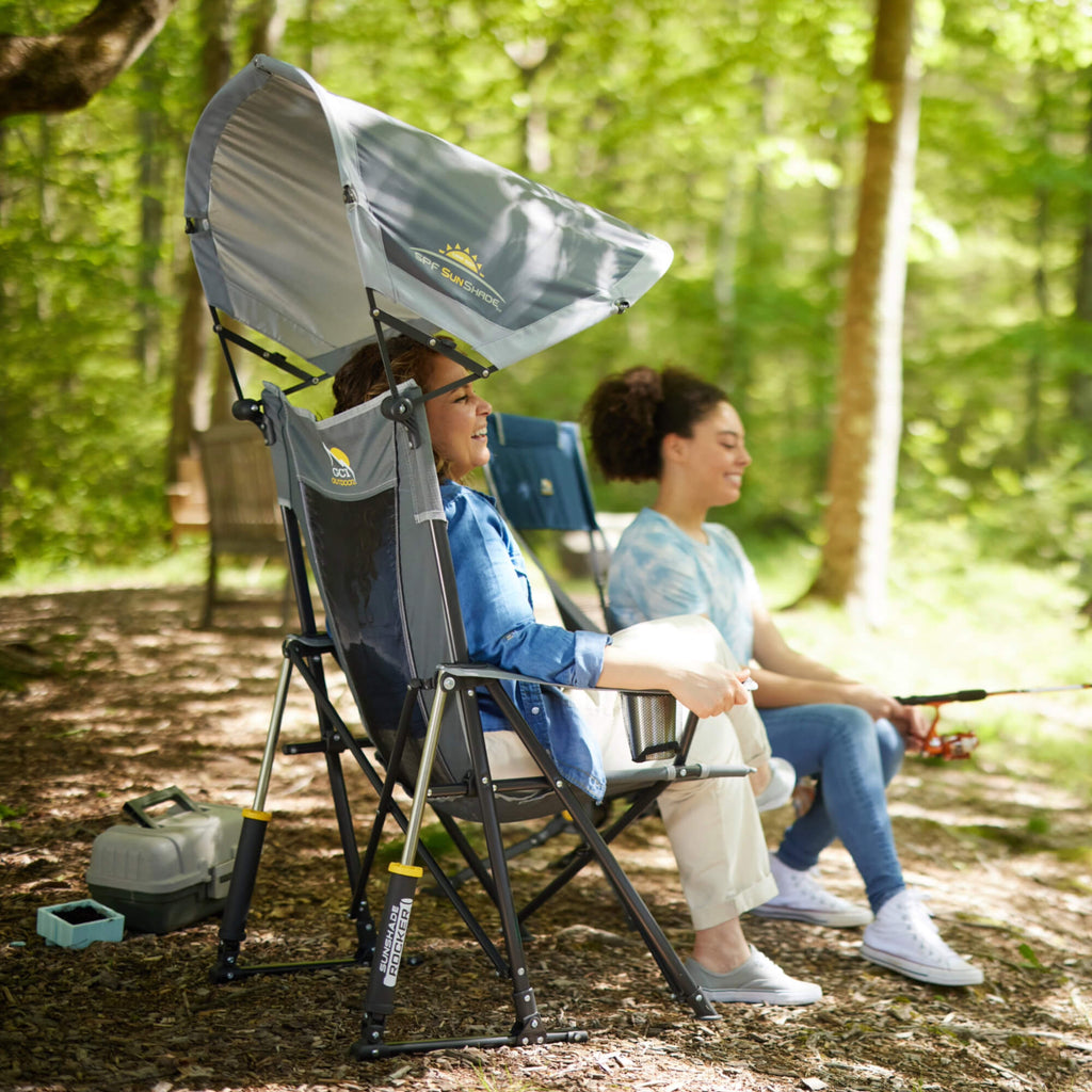SunShade Rocker — Outdoor Setup Pick | Outlandridge 077A Vg