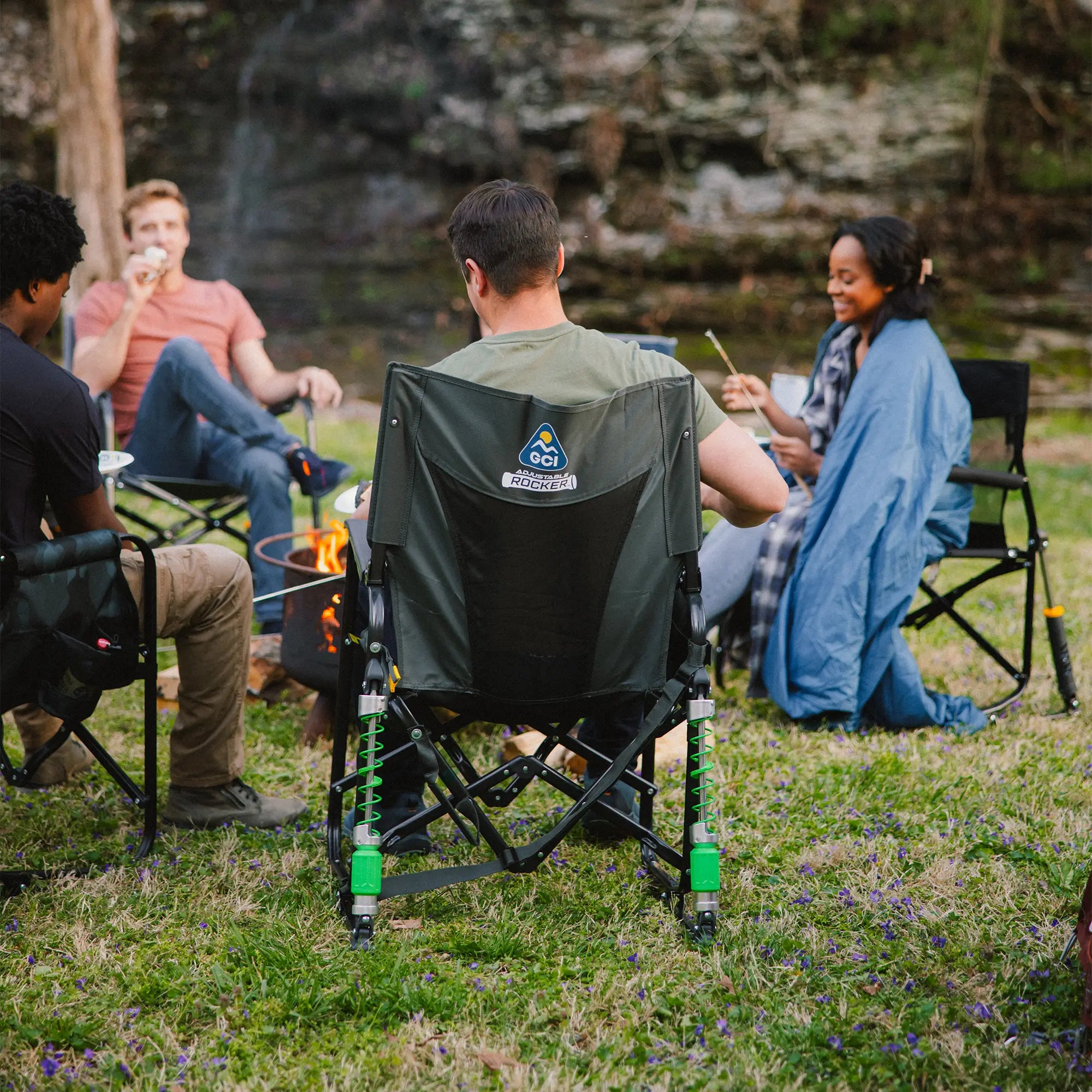Adjustable Rocker | Featured Outdoor Choice | Outlandridge 4E50 Ff