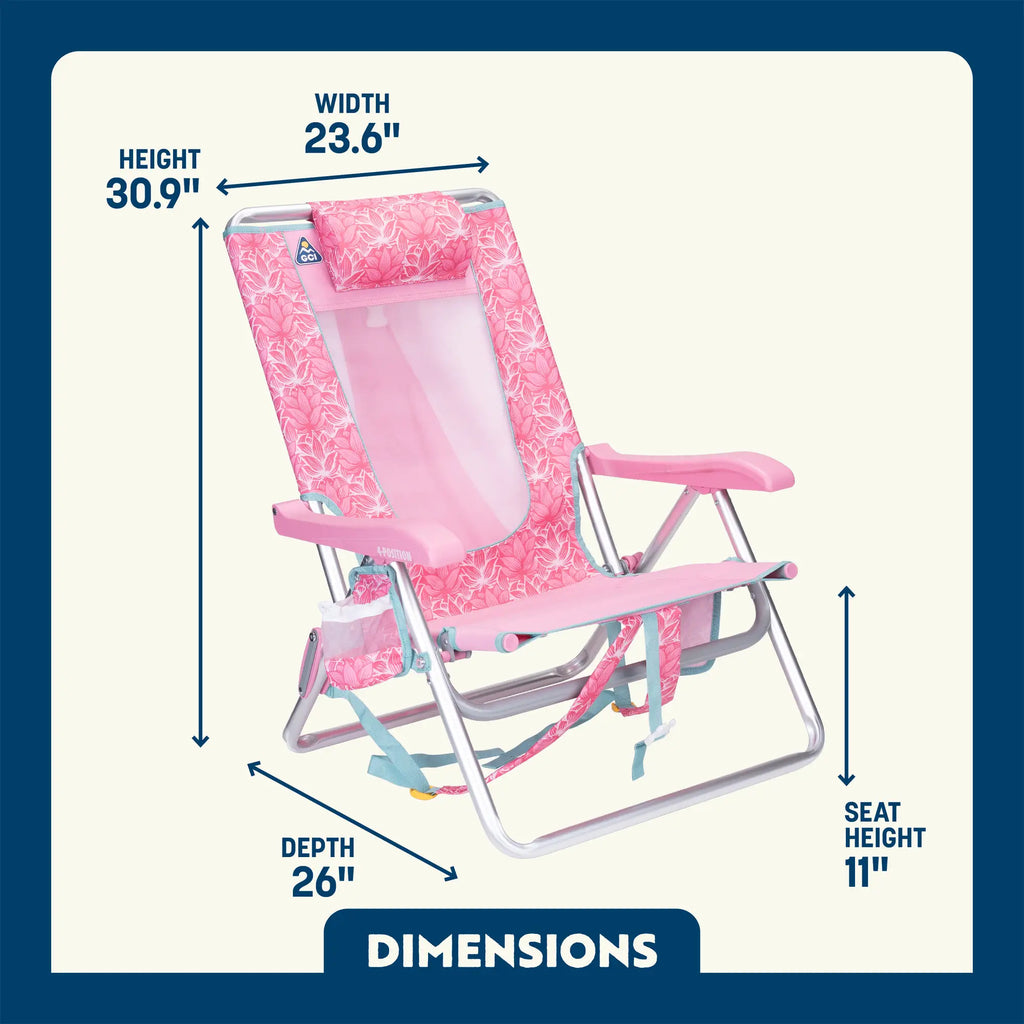 Backpack Beach Chair | Featured Outdoor Choice | Outlandridge 1DB6 iG