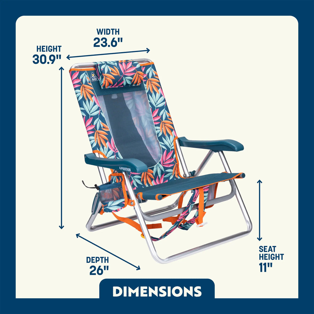 Backpack Beach Chair | Featured Outdoor Choice | Outlandridge 1DB6 iG