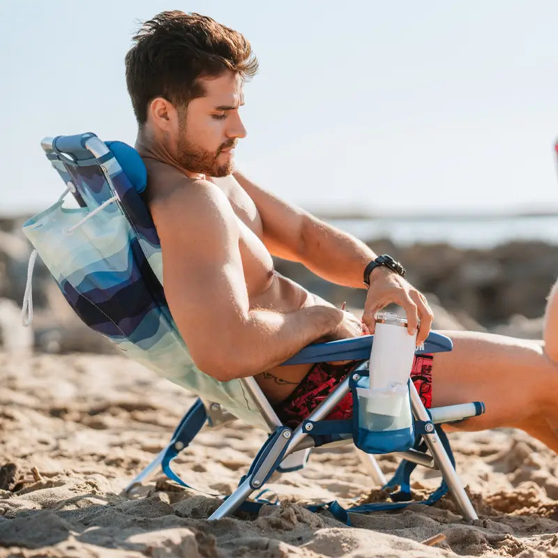 Backpack Beach Chair | Featured Outdoor Choice | Outlandridge 1DB6 iG