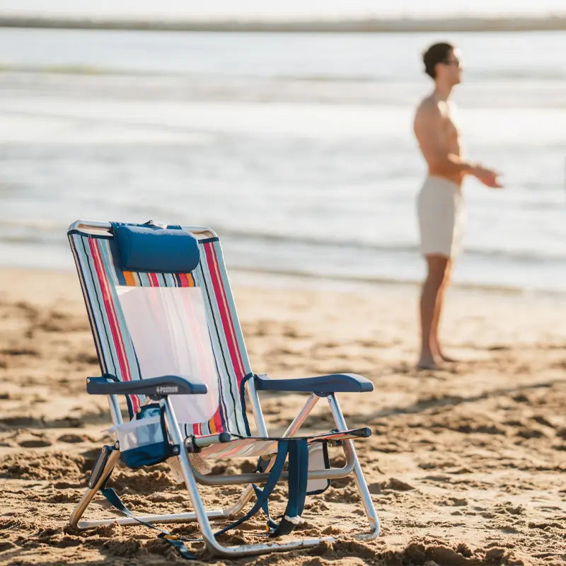 Backpack Beach Chair | Featured Outdoor Choice | Outlandridge 1DB6 iG