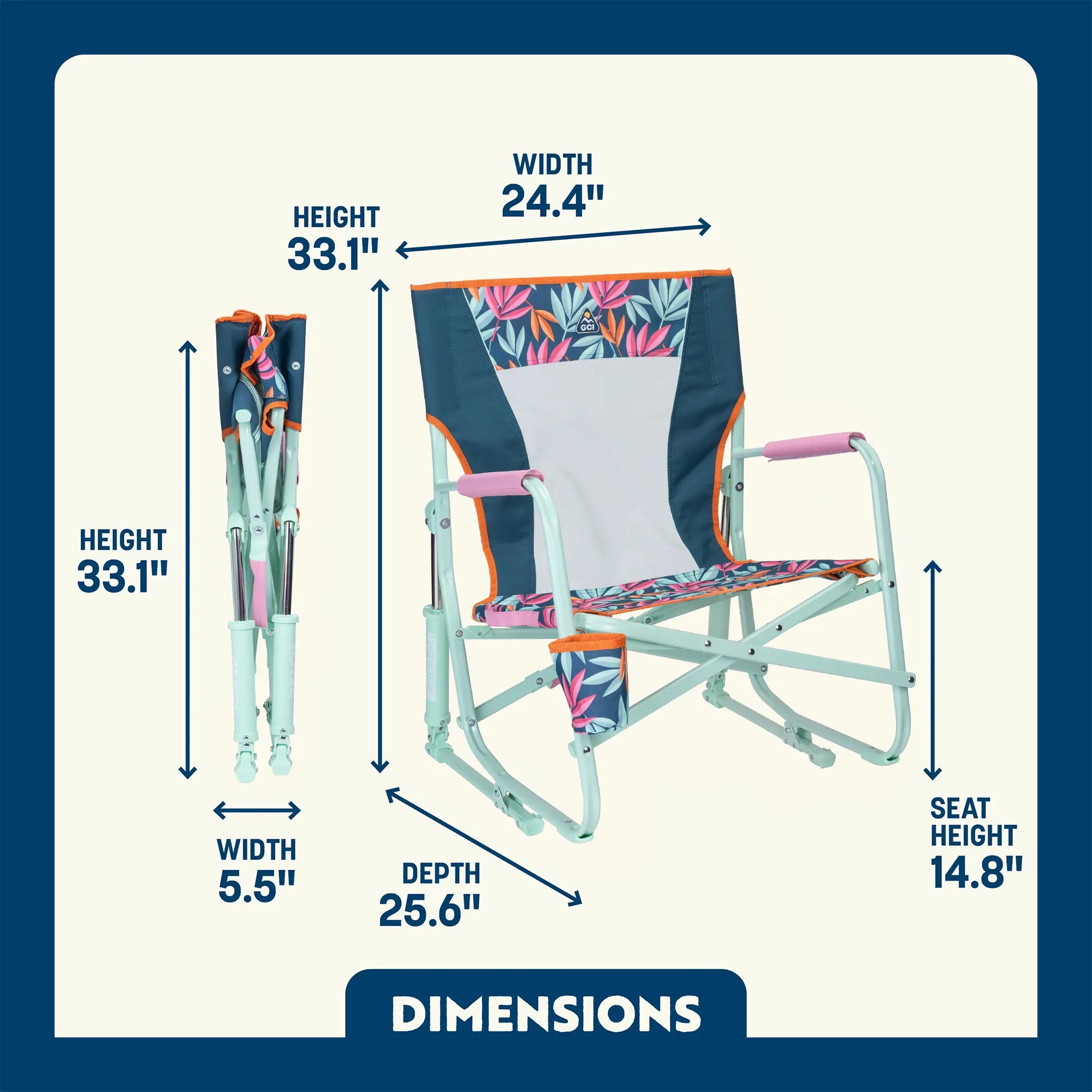 Beach Rocker | Featured Outdoor Choice | Outlandridge AF6E Lz
