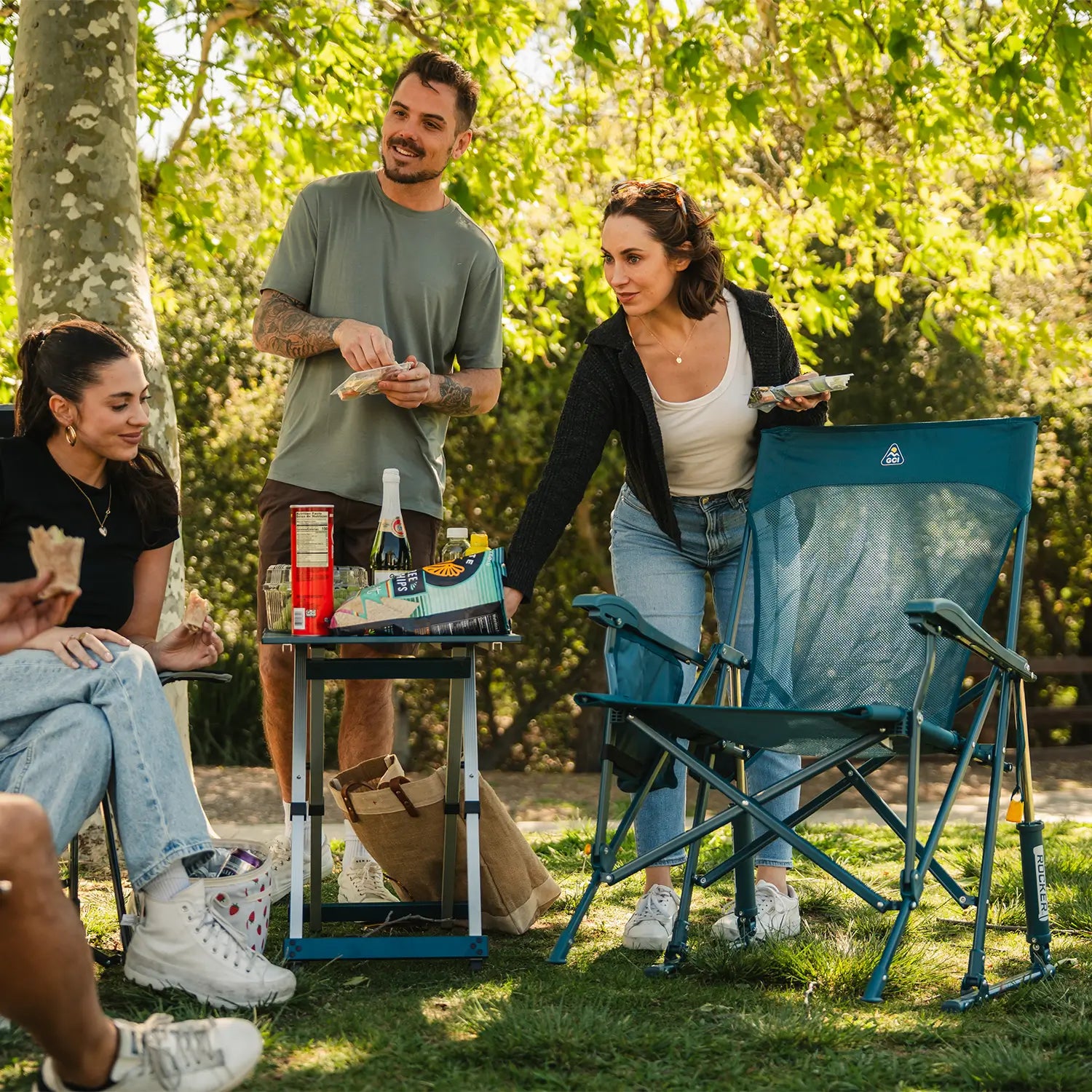 Compact Camp Table 20 | Featured Outdoor Choice | Outlandridge 81FC 7O