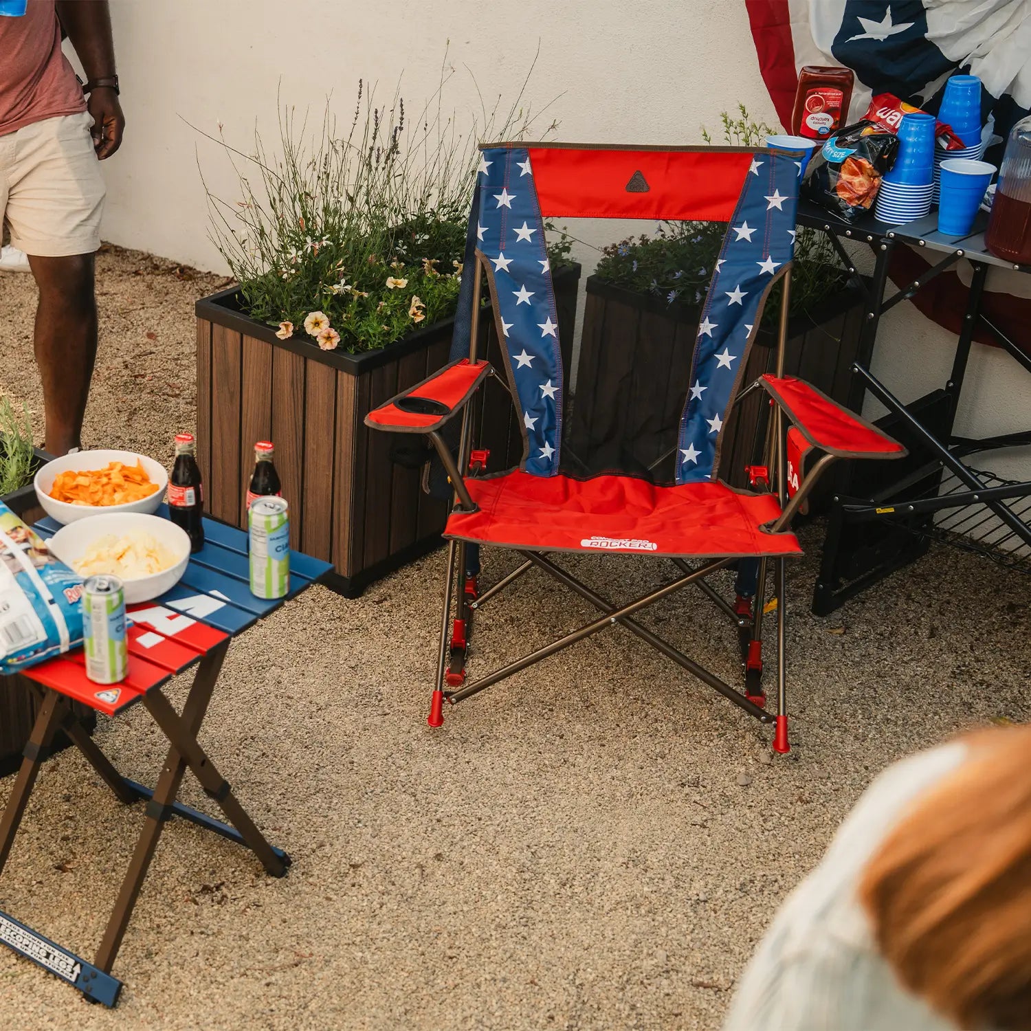 USA Anniversary Deluxe Bundle — Selected for Outdoor Use | Outlandridge 17E9 oC
