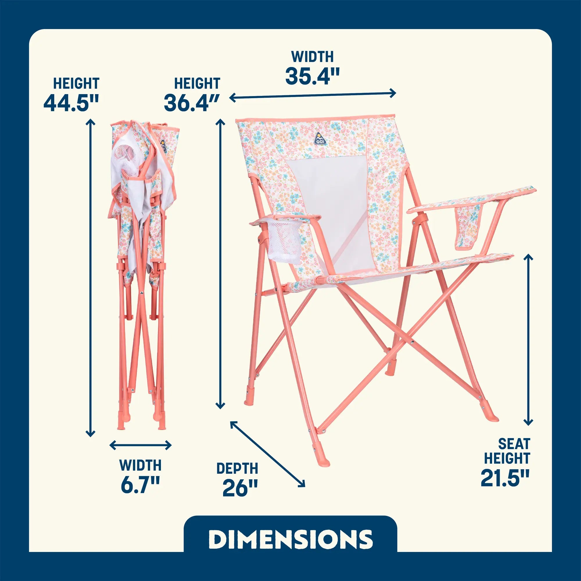 Comfort Quad Chair | Featured Outdoor Choice | Outlandridge 2AA7 u1