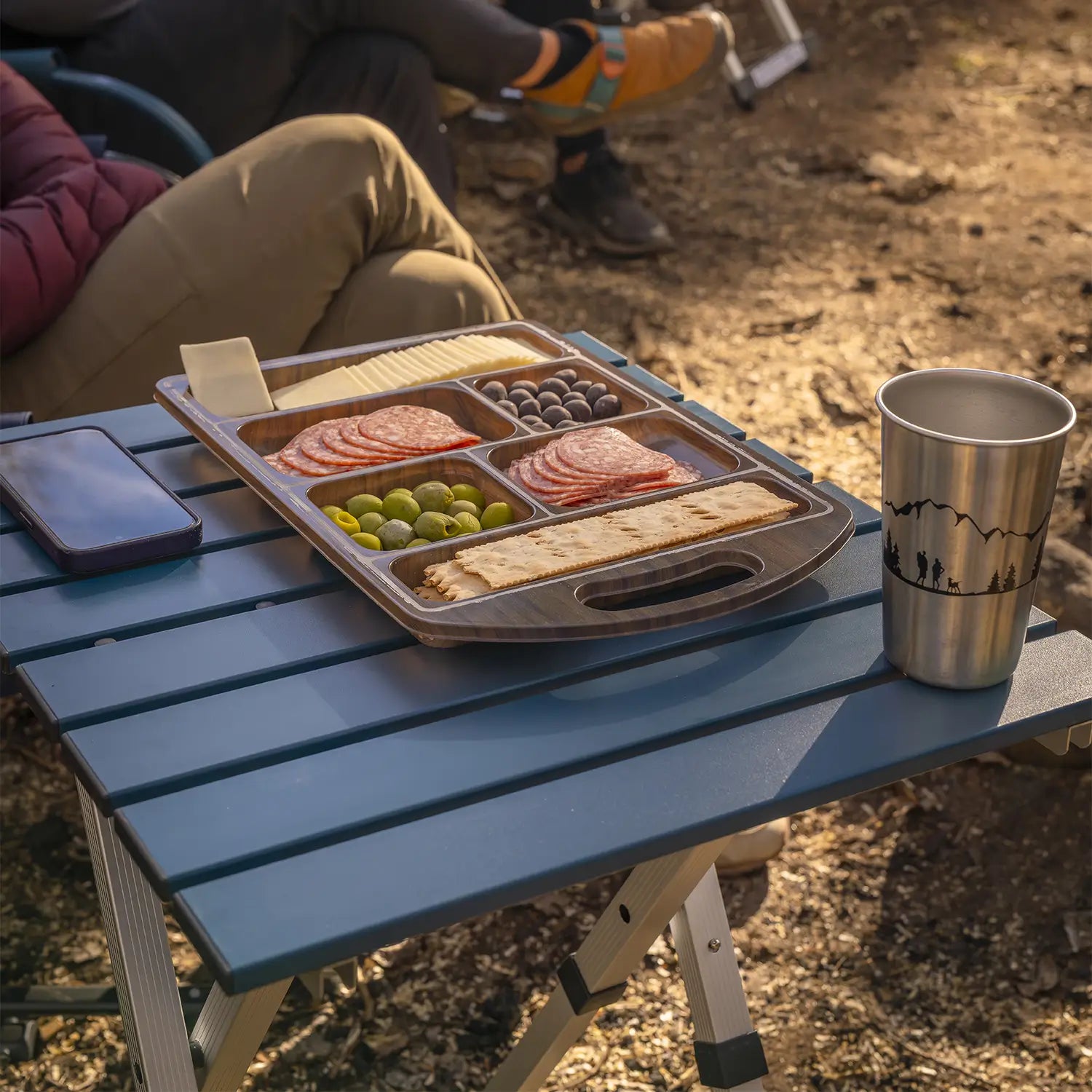 Compact Camp Table 20 | Featured Outdoor Choice | Outlandridge 81FC 7O