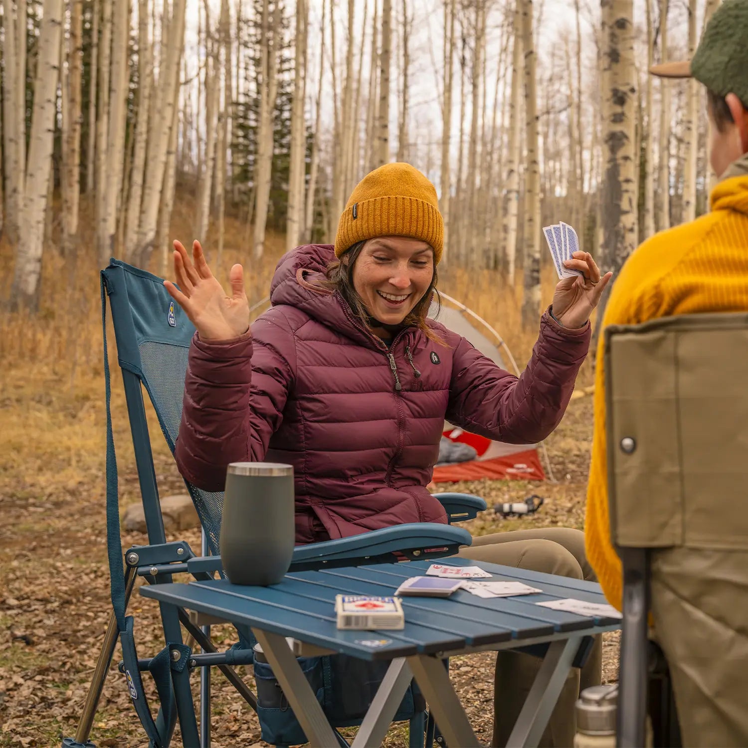 Compact Camp Table 20 | Featured Outdoor Choice | Outlandridge 81FC 7O