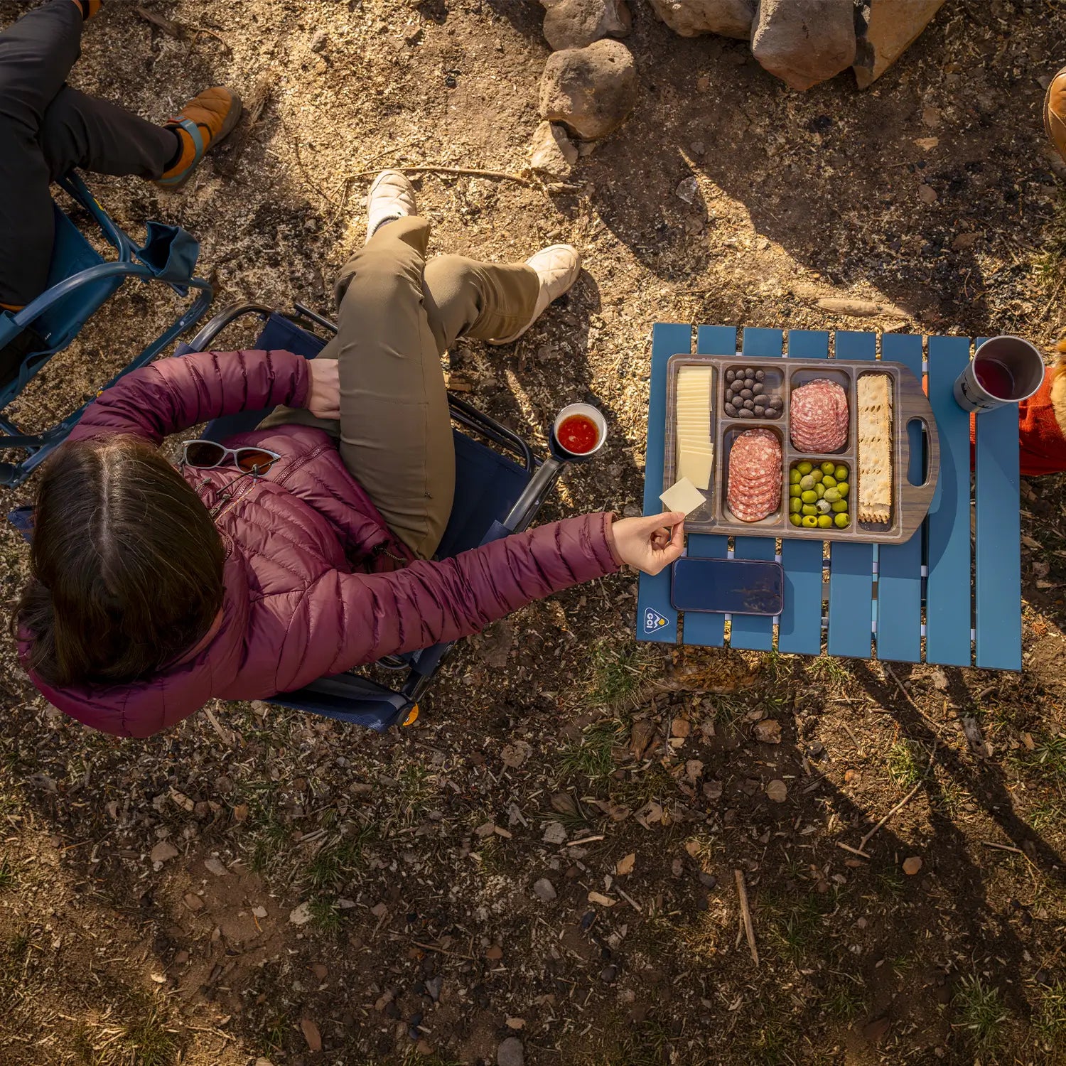 Compact Camp Table 20 | Featured Outdoor Choice | Outlandridge 81FC 7O