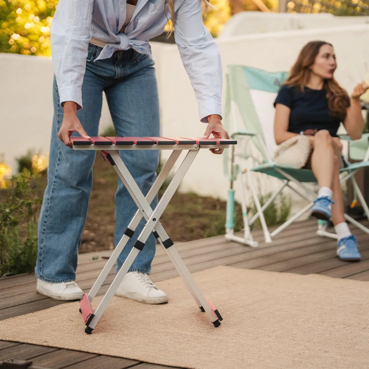 Compact Camp Table 20 | Featured Outdoor Choice | Outlandridge 81FC 7O