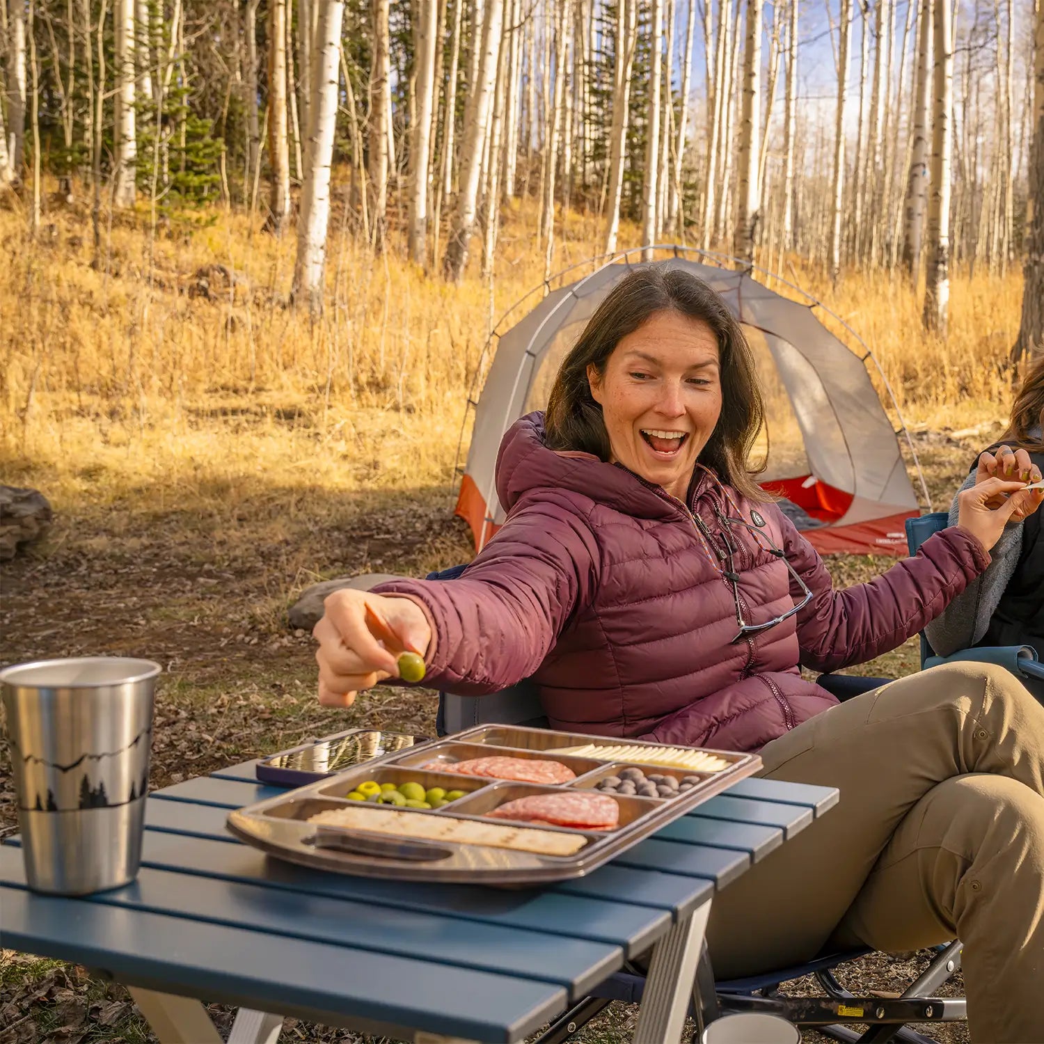 Compact Camp Table 20 | Featured Outdoor Choice | Outlandridge 81FC 7O