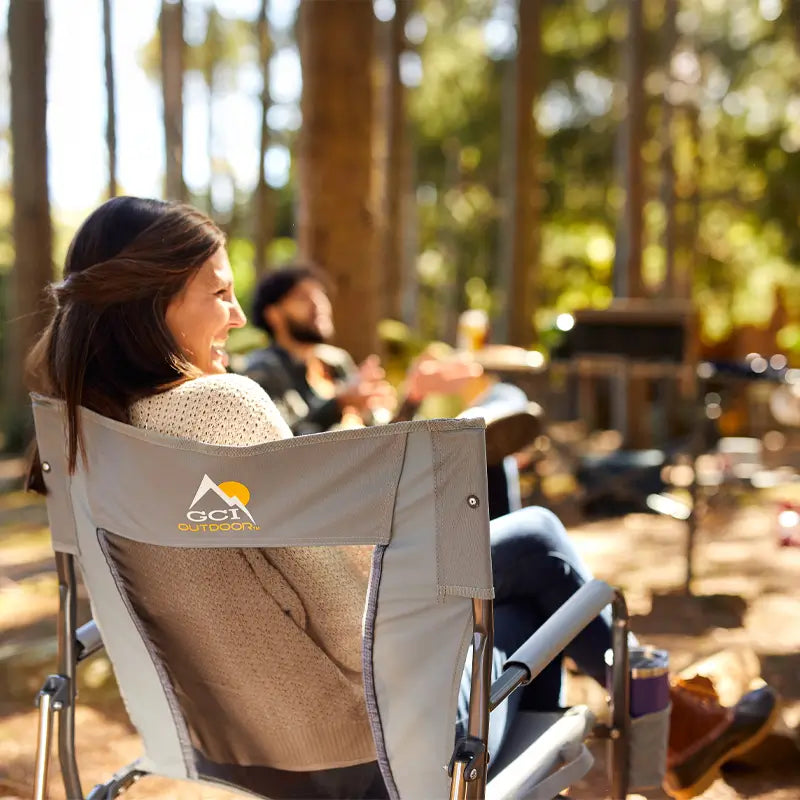 FirePit Rocker — Outdoor Setup Pick | Outlandridge E587 MO