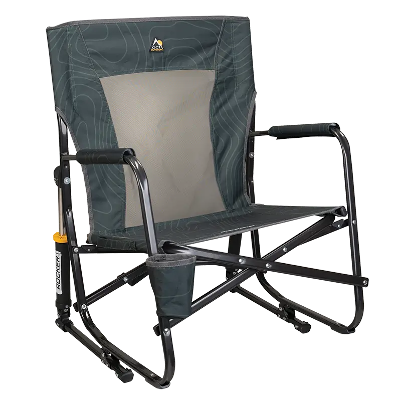 FirePit Rocker — Outdoor Setup Pick | Outlandridge E587 MO