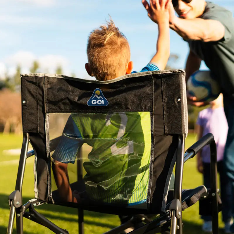 Freestyle Rocker | Featured Outdoor Choice | Outlandridge E863 gy