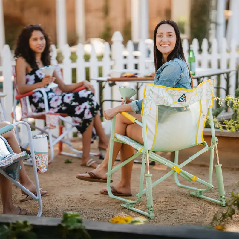 Freestyle Rocker | Featured Outdoor Choice | Outlandridge E863 gy