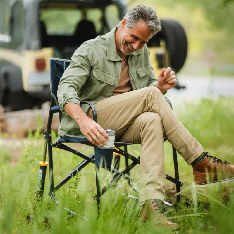 Freestyle Rocker | Featured Outdoor Choice | Outlandridge E863 gy