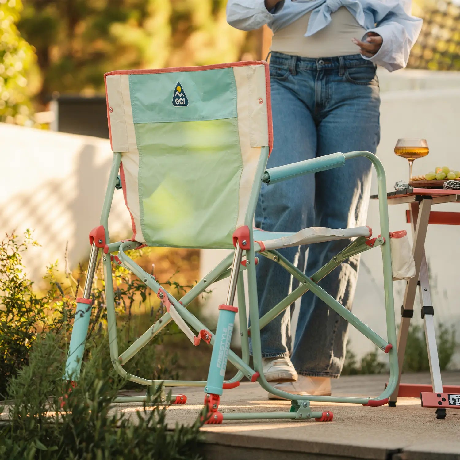 Freestyle Rocker | Featured Outdoor Choice | Outlandridge E863 gy