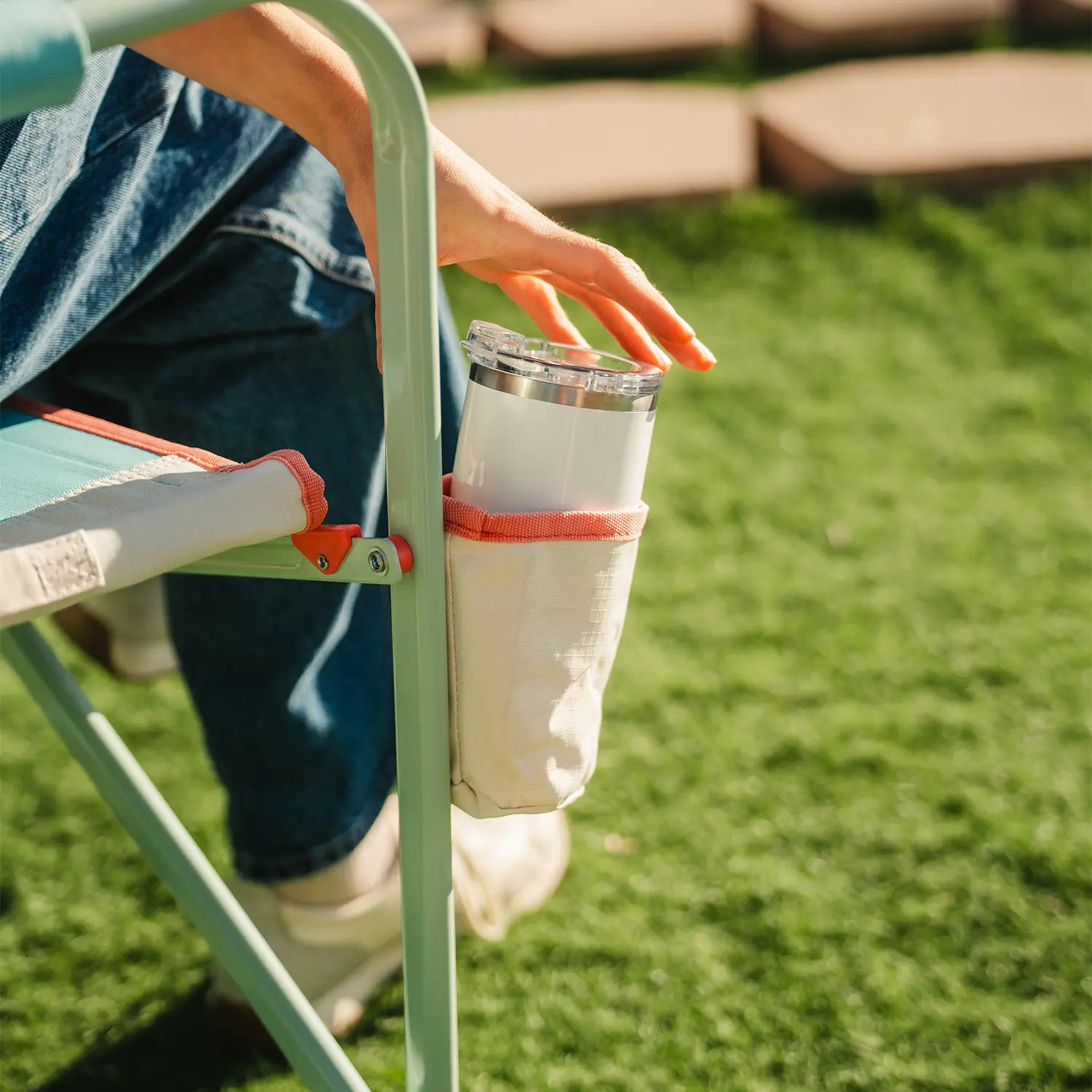 Freestyle Rocker | Featured Outdoor Choice | Outlandridge E863 gy
